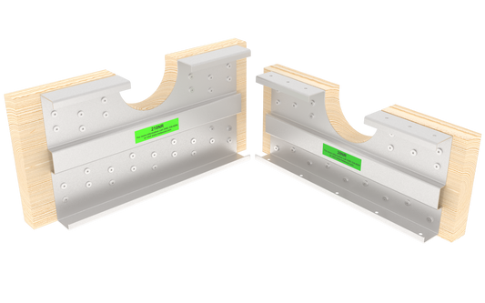 Joist Repair Notch Reinforcer 28NR By Metwood