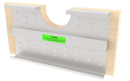 Joist Repair Notch Reinforcer 210NR By Metwood
