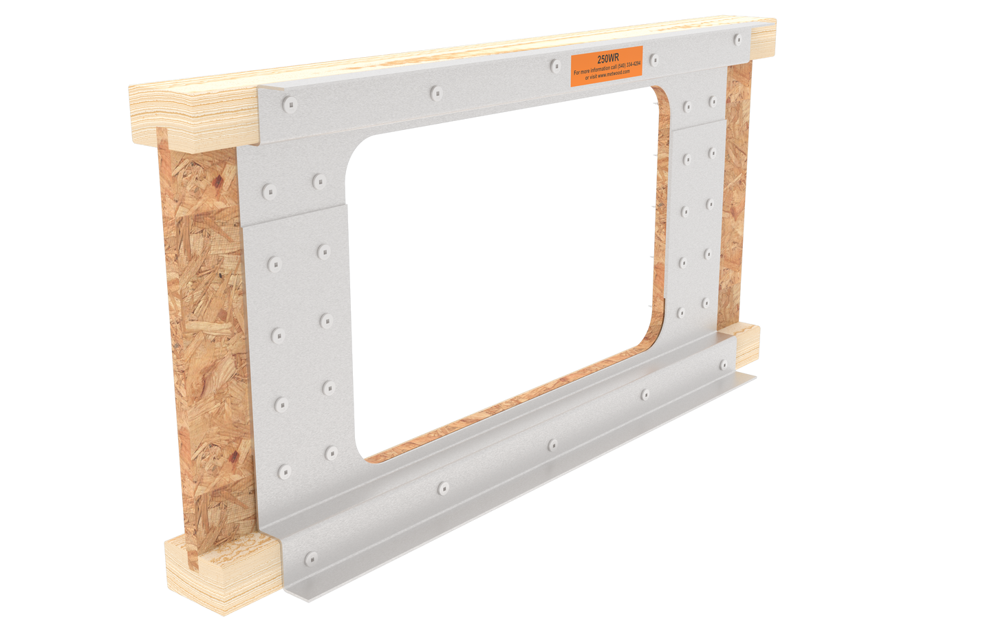 I-Joist Repair Web Reinforcer 250 WR By Metwood