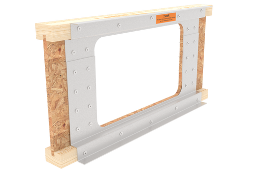 I-Joist Repair Web Reinforcer 250 WR By Metwood