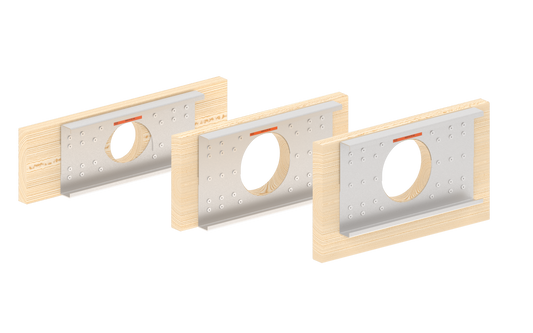 Joist Repair Hole Reinforcer 2810HR By Metwood