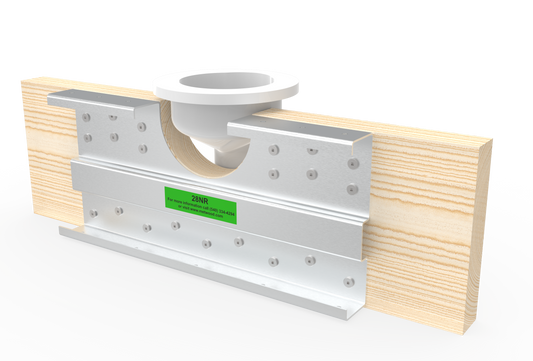 Joist Repair Notch Reinforcer 28NR By Metwood