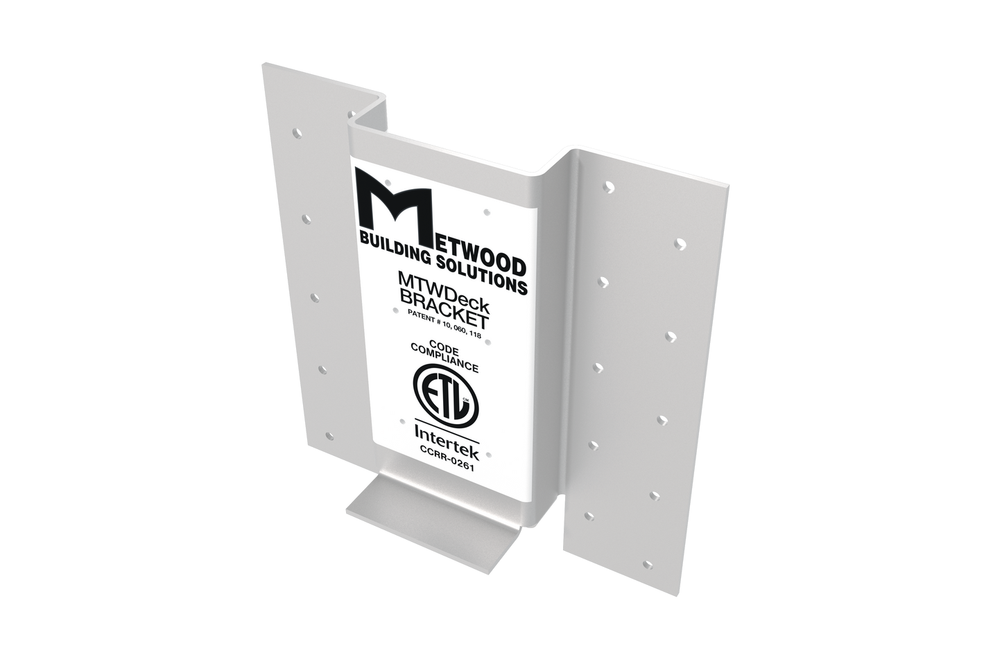 MTWDeck Ledger Bracket Siding