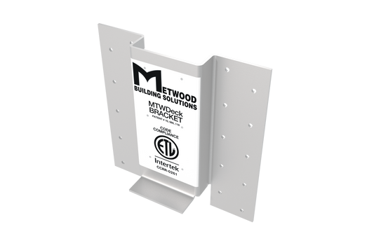 MTWDeck Ledger Bracket Siding