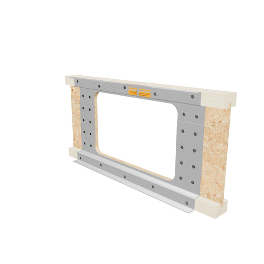I-Joist Repair Web Reinforcer 250 WR By Metwood