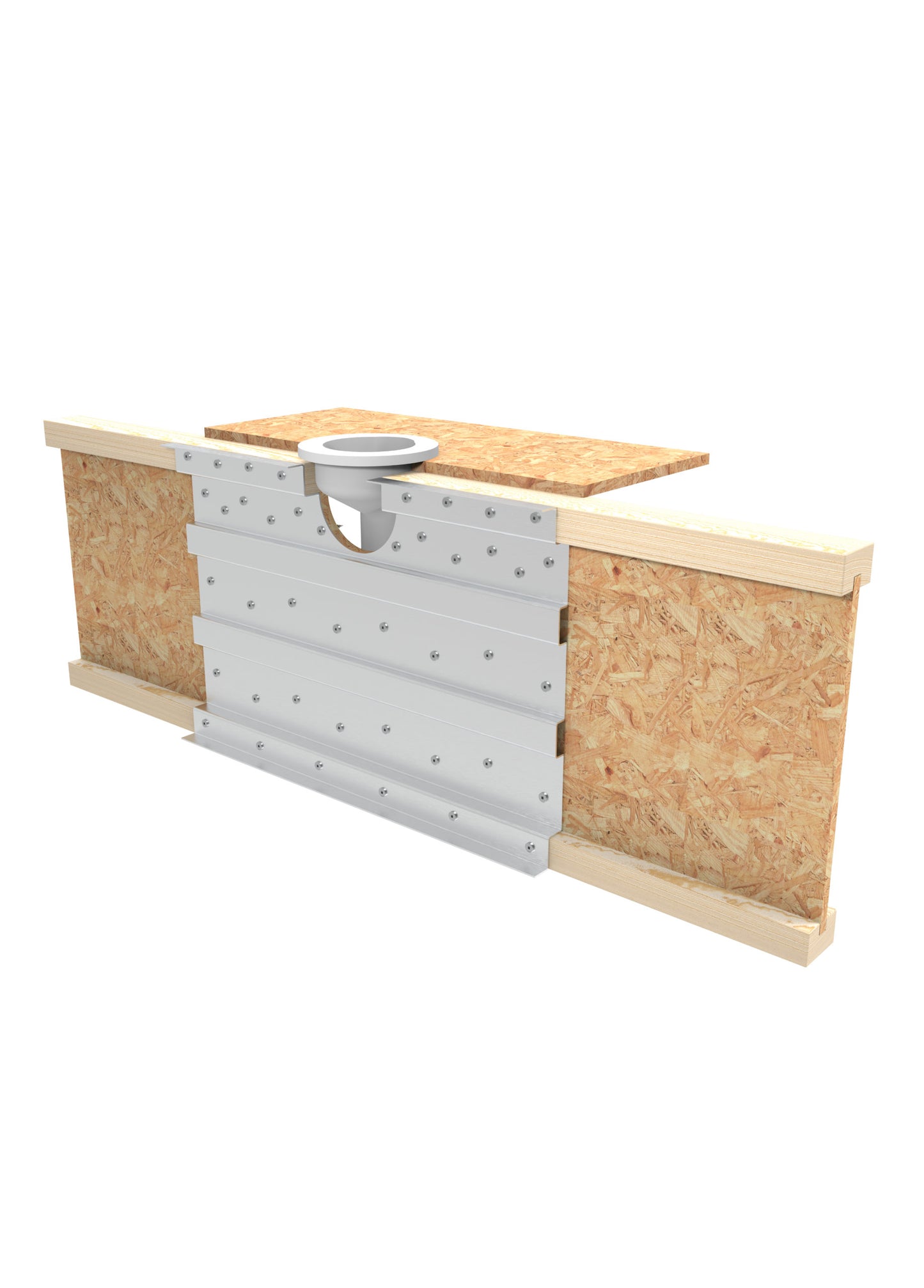 I-Joist Repair Flange Reinforcer 250 FR16 By Metwood