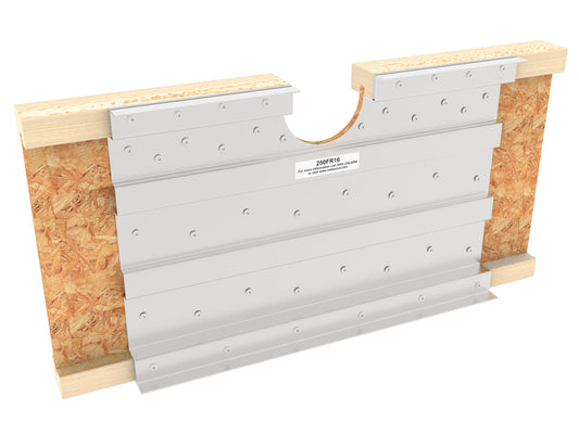 I-Joist Repair Flange Reinforcer 250 FR16 By Metwood