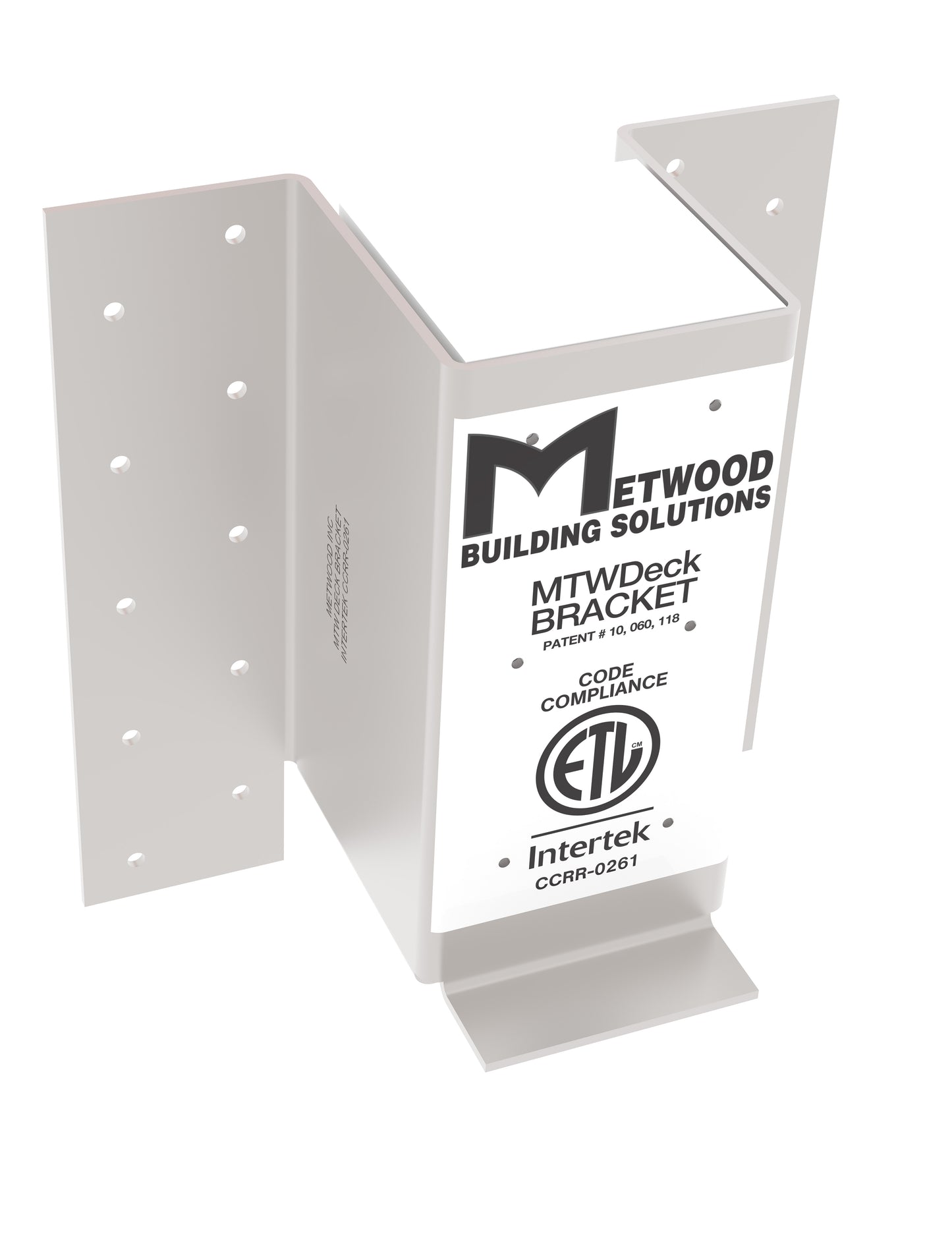MTWDeck Ledger Bracket
