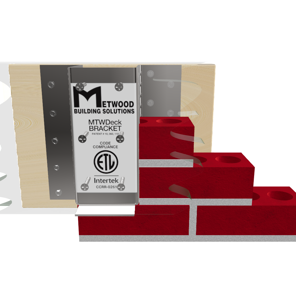 Joist & I‑Joist Repair Brackets | Engineered by Metwood – Metwood ...