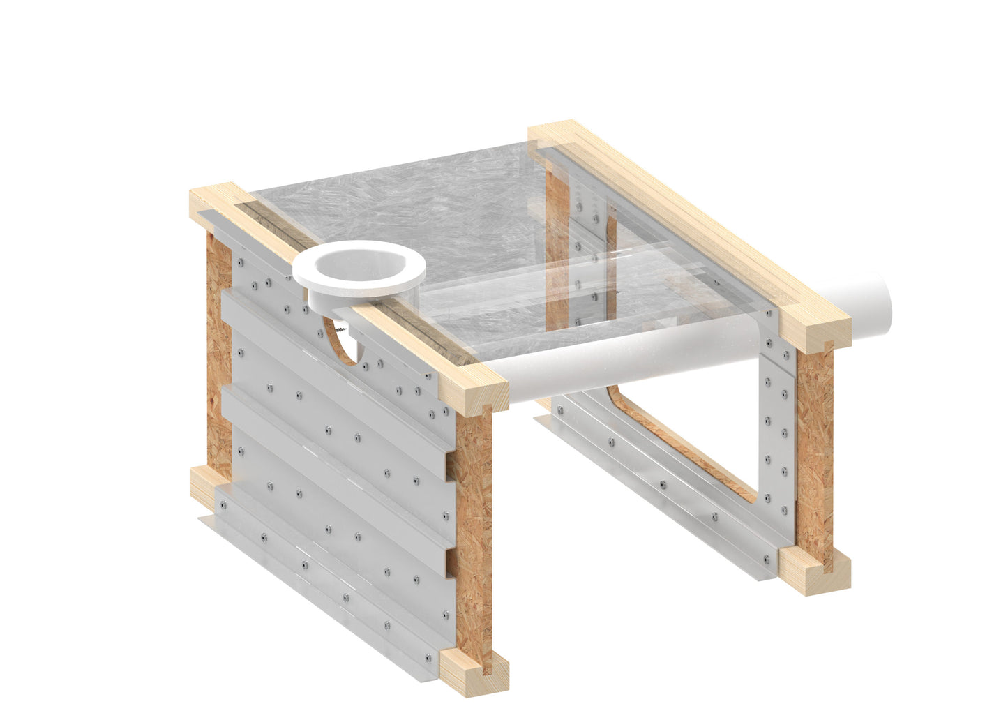 I-Joist Repair Flange Reinforcer 250 FR14 By Metwood